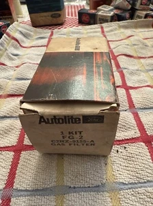 1965 1966 1967 68 Mustang NOS Ford Motorcraft FG-2 / C2RZ-9155-A FUEL FILTER KIT - Picture 1 of 3