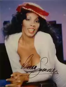 Donna Summer, Autographed - Picture 1 of 2