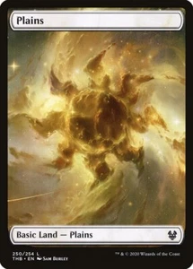 Plains 250 Theros Beyond Death Full Art MTG Magic the Gathering NM - Picture 1 of 1