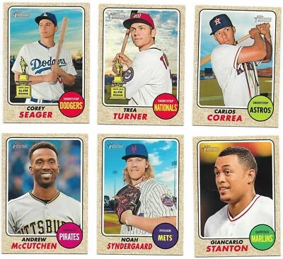 2017 Topps Heritage Short Prints SP 401-500 710-725 You Pick - Image 1 of 2