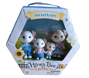 Honey Bee Acres The Barksters Dog Family(2965Tote14) Family Of Four - Picture 1 of 15