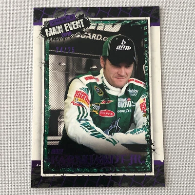 2010 Wheels Main Event Purple Parallel Nascar # 24/25 Dale Earnhardt Jr Racing - Image 1 of 4