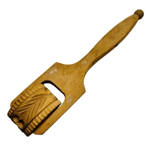 Wooden Vintage Springerle Cookie / Butter Roller or Curler 10 1/4 Inch - Picture 1 of 8