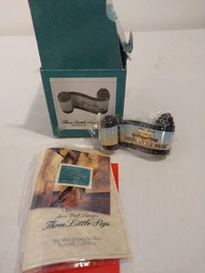 Walt DISNEY. Cinderella, 3 Little Pigs, Bambi, Peter Pan. Scroll. Lot Of 4. - Picture 1 of 3