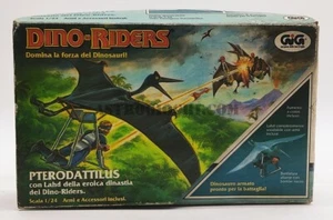 DINO RIDERS PTERODATTILO PTERODACTYL GIG TYCO 1987 NEW IN SEALED BOX DINORIDERS - Picture 1 of 7
