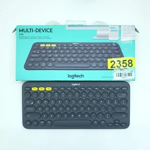 Logitech K380 (920-007558) Multi-Device Bluetooth Keyboard - Open Box - Picture 1 of 2