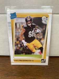 PAT FREIERMUTH - 2021 DONRUSS FOOTBALL - RATED ROOKIE CARD - No. 281 - STEELERS - Picture 1 of 2