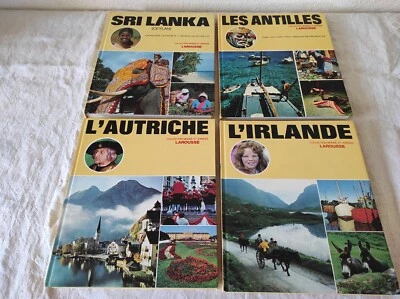 4 Livres Sri Lanka Les Antilles L'Autriche L'Irlande Collection Monde et Voyages - Photo 1/4