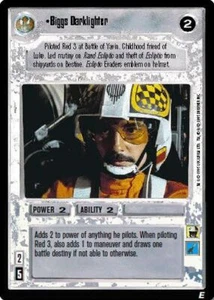 Star Wars CCG Reflections I VRF Very Rare Foil Biggs Darklighter - Picture 1 of 1