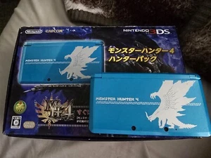 NINTENDO 3DS MONSTER HUNTER EDITION (Japanese Ver.) - Imagen 1 de 5