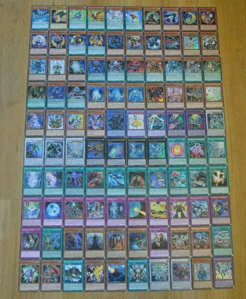 Yu-Gi-Oh! Shining Victories SHVI-DE Secret Ultra Ultimate Rare Karten 1. Auflage - Bild 1 von 1