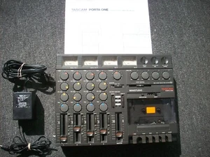 TASCAM Porta One MiniStudio registratore a cassette 4 tracce non testato per ricambi - Foto 1 di 8