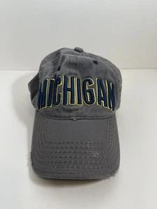 University of Michigan Wolverines Adjustable Cap Hat 3D Spell Out UofM - Picture 1 of 8