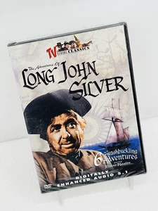 TV Serial Classics - The Adventures Of Long John Silver (DVD, 2004) - Picture 1 of 3