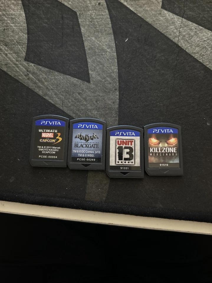 Ultimate Marvel vs. Capcom 3 (Sony PlayStation Vita 2012) PS Vita + 3 other game - Image 1 of 1