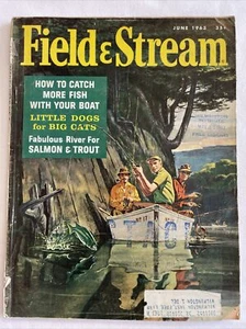 1963 June , Field & Stream Magazine, Salmon And Trout (CP356) - Picture 1 of 3
