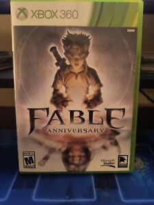 Fable Anniversary (Microsoft Xbox 360, 2014) Disc is Near Mint