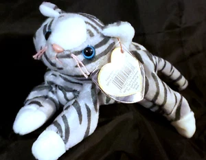 TY ORIGINAL BEANIE BABY 1997 Prance the Cat 8” - Picture 1 of 9