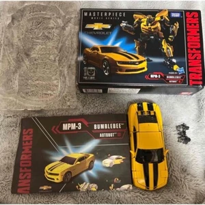 Takara Tommy Transformers MPM-3 BUMBLEBEE AUTOBOT CHEVROLET Masterpiece Used - Picture 1 of 1