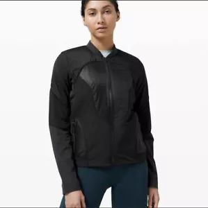 LULULEMON Polar Pace Bright Orange Run Jacket - Picture 1 of 9