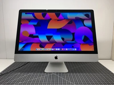 Apple iMac A1419 27" Quad Core Intel i5 | 16GB RAM, 1TB Fusion Drive | #T769 - Image 1 of 4