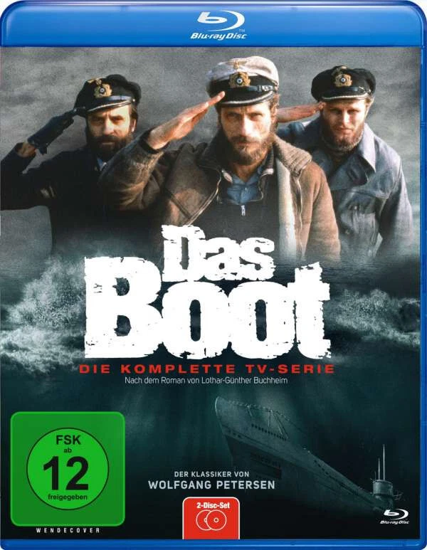 Das Boot - Die komplette TV Serie (Das Original)- Blu-ray NEU OVP *Blitzversand* - Bild 1 von 1