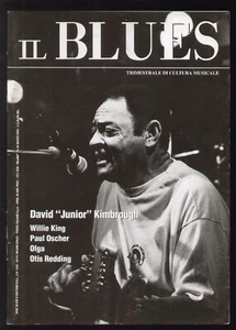 IL BLUES 94/2006 RIVISTA FESTIVAL JAZZ SOUL KIMBROUGH LURRIE BELL PAUL OSCHER - Picture 1 of 1