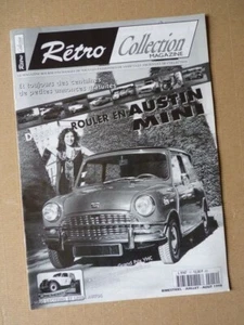 Rétro Collection n°12, les Austin Mini, Renault Juvaquatre 5cv boulangère - Picture 1 of 1