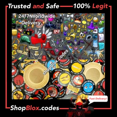 ROBL0X PREMIUM Virtual Toy Code Series 1-12⚡24/7 INSTANT DELIVERY in Messages - Image 1 of 4