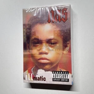 Nas Illmatic Cassette Tape Japan Limited Edition Special - Picture 1 of 6