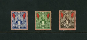 Zanzibar Scott # 48 49 52 VF OG Hinged Stamps Cat $100 - Picture 1 of 2