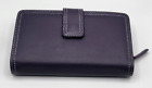 Dark Purple Ladies Wallet