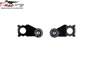 Carretes deslizantes de bloque de eje T-Rex Racing BMW S1000R / S1000XR - negros - Imagen 1 de 1