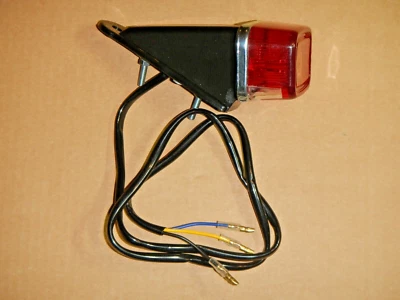 Rear Fender Tail Brake Light Lamp 1976-1980 Yamaha IT175 IT250 IT400 IT425 400 - Image 1 of 4