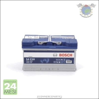 Batteria avviamento Bosch per CHEVROLET ORLANDO CAPTIVA CRUZE FORD GRAND C-M #sm - Immagine 1 di 4