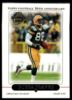 2005 Topps #96 Bubba Franks - Image 1 of 2