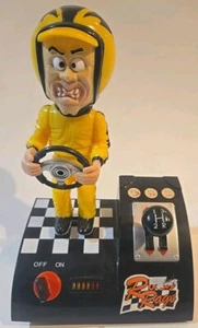 Vintage Gemmy Road Rage Racer Rare Yellow Guy - getestet/funktioniert - Bild 1 von 6