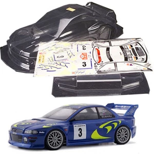 HPI 7312 Subaru IMPREZA WRC "98" (190mm) Clear Body w/ Decal Sheet - Picture 1 of 1