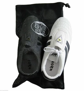 BAY® Schuhsack Schuhbeutel Schuhe Netzbeutel Sack Beutel Schuhtasche Netz Mesh - Bild 1 von 8