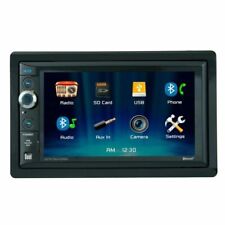 Dual Electronics XVM296BT 7" LED Touchscreen Mechless Digital Radio Multimedia Receiver with Bluetooth