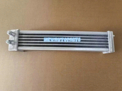 全新机油冷却器 适用于马自达 RX-7 RX7 RX4 RX3 RX2 全铝油冷却器 — 第 1/4 张图片