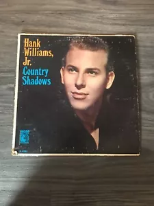 HANK WILLIAMS, JR. COUNTRY SHADOWS 1966 LP STEREO SE-4391 - Picture 1 of 4
