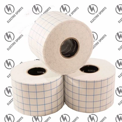 HYPOALLERGENIC UNDERWRAP FIXED STRETCH TAPE - 12 Rolls x 50mm x 10m - image 1 of 4