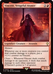 Vincent, Vengeful Atoner Surge Foil - FIC 0064 NM - MTG Magic - Imagen 1 de 1