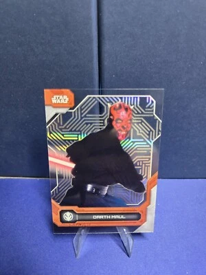 2024 Topps Star Wars High Tek Darth Maul Base imperial Pattern #27🔥🔥 - Image 1 of 4