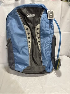 CamelBak Day Star Backpack Hydration Pack Bladder Blue Hiking Camping - New Tag - Picture 1 of 7