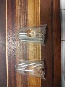 1960 Ford Galaxie Front Parking Light Lens Pair. Fits Several Other 1960 Fords - Picture 1 of 8
