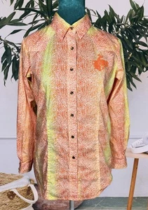 Cruel Girl Western Cowgirl Pearl Snap Button Down Shirt XXL - Picture 1 of 3