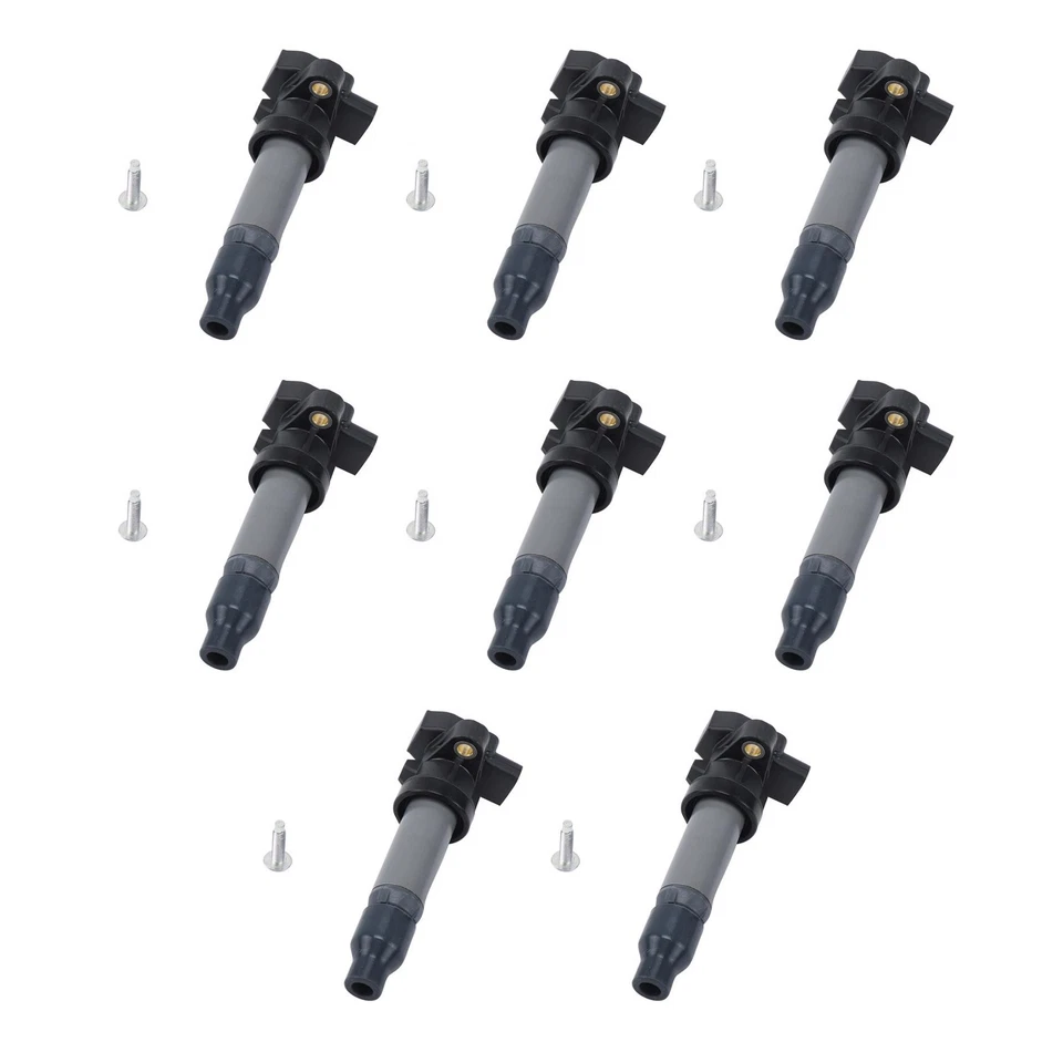 Комплект из 8 катушек зажигания ACDelco для Buick Cadillac DTS Lucerne SRX STS XLR 8 В - Изображение 1 из 1