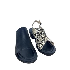 Tacones SoleyJane Sydney Adelaide Snake & Sydney negros 10 - Imagen 1 de 11